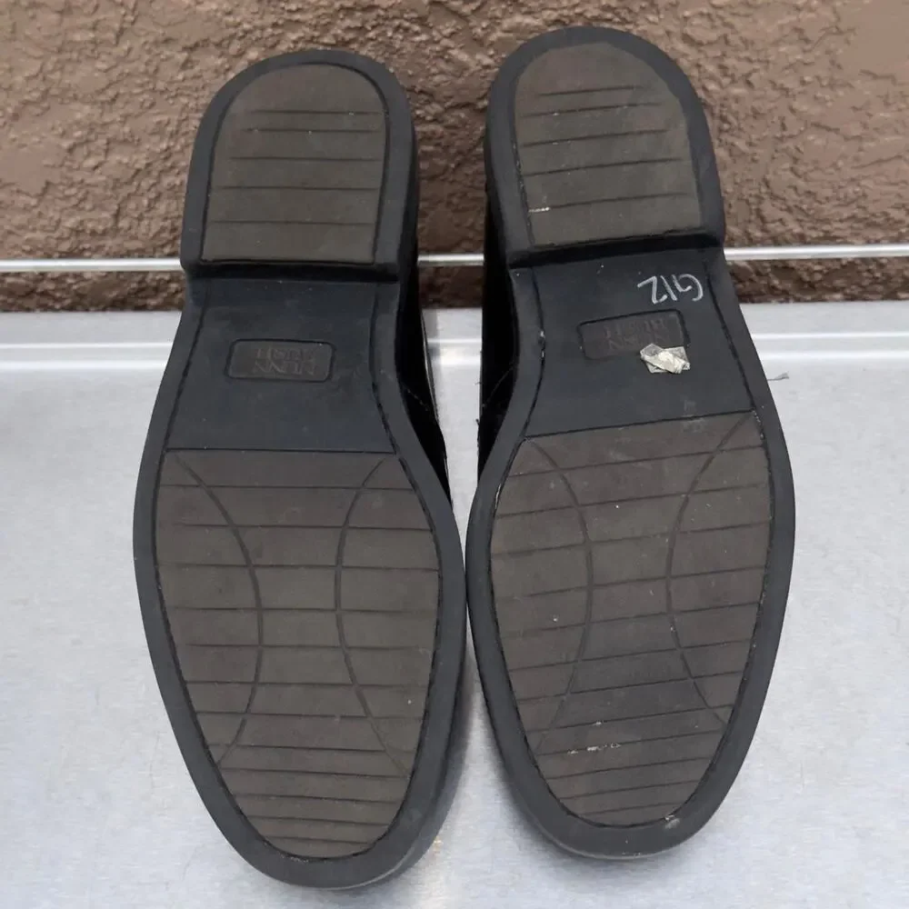 Nunn Bush Black Leather Loafers - Size 11 W